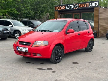 Авто Chevrolet Aveo 2006 № 8852172