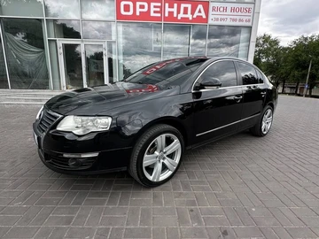 Авто Volkswagen Passat Sedan 2008 № 8852174