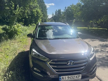 Авто Hyundai Tucson 2016 № 8852178
