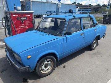 Авто ВАЗ 2107 1990 № 8852211