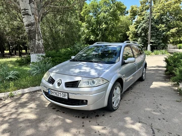 Авто Renault Megane 2007 № 8852234