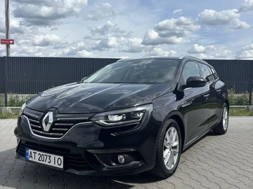 Авто Renault Megane 2017 № 8852244