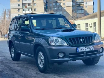 Авто Hyundai Terracan 2003 № 8852246