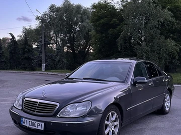 Авто Mercedes S Серия 2001 № 8852248