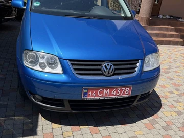 Авто Volkswagen Touran 2004 № 8852267
