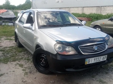 Авто Geely Ck 2007 № 8852277