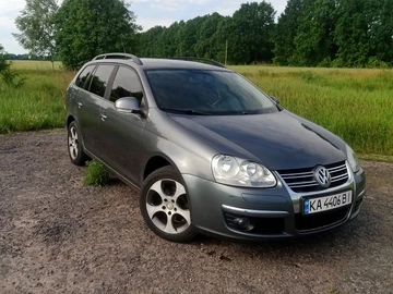 Авто Volkswagen Golf 2008 № 8852397