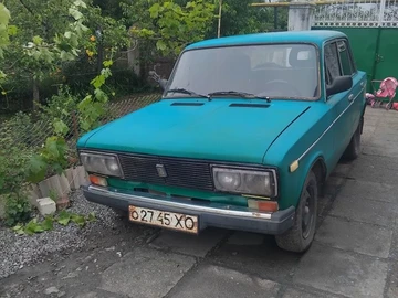 Авто ВАЗ 2106 1986 № 8852399