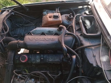Авто Volvo 340-360 1986 № 8852422