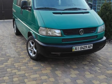 Авто Volkswagen Transporter 2002 № 8852423