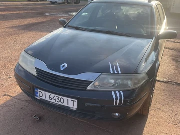 Авто Renault Laguna 2001 № 8852431