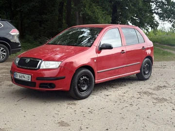 Авто Skoda Fabia 2006 № 8852433