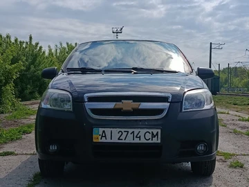 Авто Chevrolet Aveo 2007 № 8852434