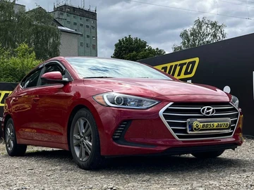 Авто Hyundai Elantra 2018 № 8852470