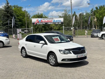 Авто Skoda Superb 2013 № 8852481