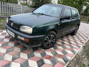 Авто Volkswagen Golf 1994 № 8852482