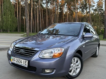 Авто KIA Cerato Forte  2008 № 8852483