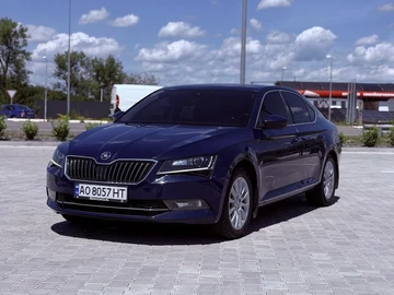 Авто Skoda Superb 2015 № 8852484