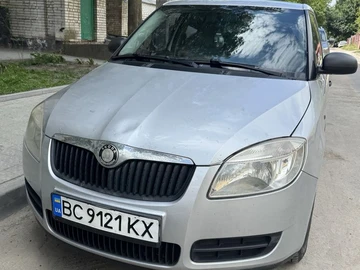 Авто Skoda Fabia 2008 № 8852488