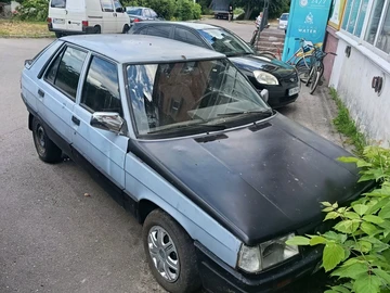 Авто Renault 11 1987 № 8852495