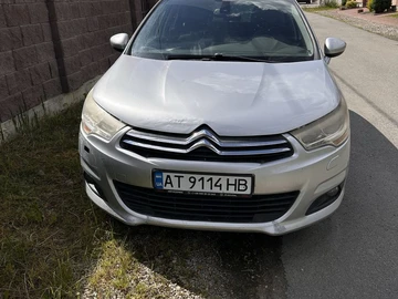 Авто Citroen C4 2011 № 8852575