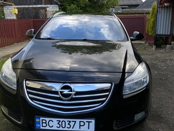 Авто Opel Insignia 2010 № 8852589