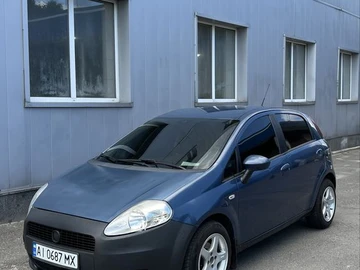 Авто Fiat Grande Punto 2007 № 8852593