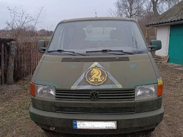 Авто Volkswagen Transporter 1994 № 8852594