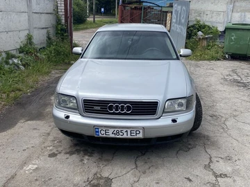 Авто Audi A8 2000 № 8852597