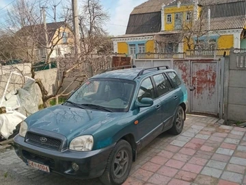 Авто Hyundai Santa Fe 2005 № 8852610