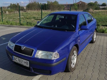 Авто Skoda Octavia 2003 № 8852624