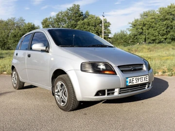Авто Chevrolet Aveo 2007 № 8852635