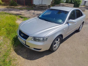 Авто Hyundai Sonata 2007 № 8852646