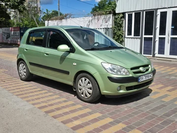 Авто Hyundai Getz 2006 № 8852652