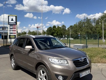 Авто Hyundai Santa Fe 2010 № 8852662