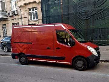 Авто Opel Movano 2014 № 8852667