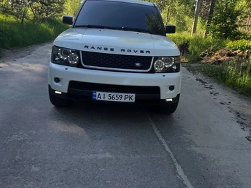 Авто Land Rover Range Rover Sport 2008 № 8852673