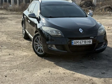 Авто Renault Megane 2011 № 8852678