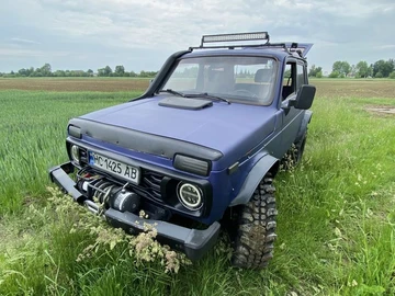 Авто ВАЗ 21213 1999 № 8852681