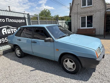 Авто ВАЗ 21099 1998 № 8852685