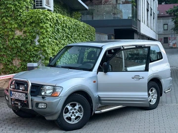 Авто Mitsubishi Pajero Sport 2001 № 8852687