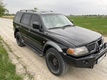 Авто Mitsubishi Pajero Sport 2003 № 8852695