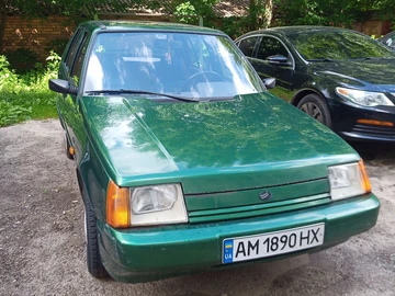 Авто ЗАЗ 1103 Slavuta 2001 № 8852697