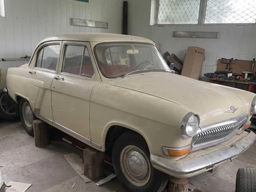 Авто ГАЗ 21 1963 № 8852699