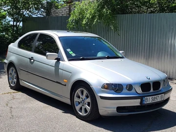 Авто BMW 3 Серия 2004 № 8852700