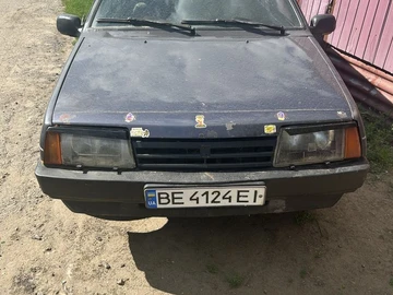 Авто ВАЗ 21099 1999 № 8852765