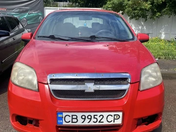 Авто Chevrolet Aveo 2007 № 8852796