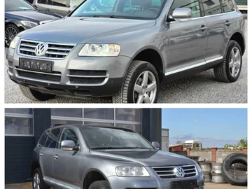 Авто Volkswagen Touareg 2005 № 8852803