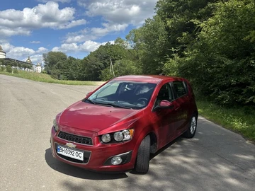 Авто Chevrolet Sonic 2015 № 8852887