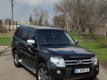 Авто Mitsubishi Pajero 2007 № 8852987